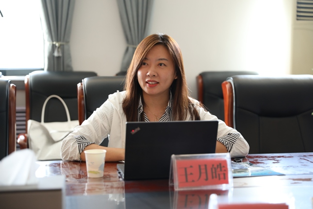 宝石花医疗集团副总裁赵晓兰一行到甘肃宝石花医院调研指导工作